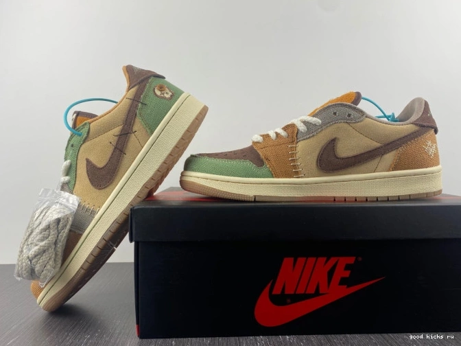 Low 1 Williamson Voodoo Jordan Retro DZ7292-200 OG Zion 0701